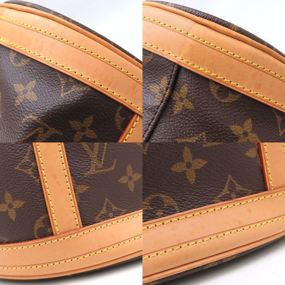 LOUIS VUITTON Brown Monogram Tote Bag - Picture 5 of 10